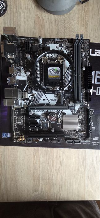 Płyta główna ASUS PRIME B360 M-D