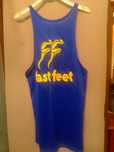 Camisola alças atletismo, old school