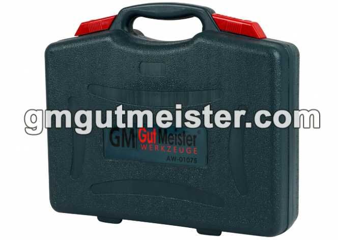 Ключ (Гайковерт) Пневматичний  GUT MEISTER 1/2" 1000 NM 7500 ОБ/ХВ