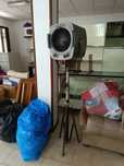 Projector de cinema antigo