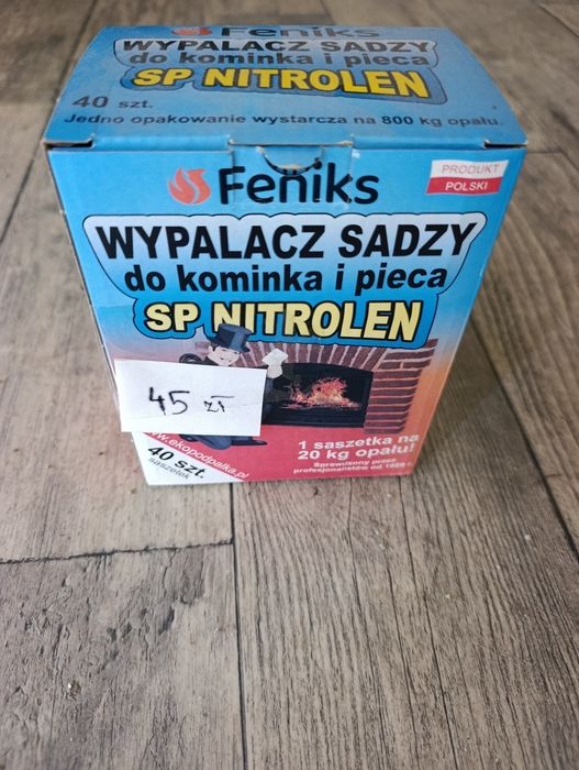 Wypalacz sadzy do kominka i pieca