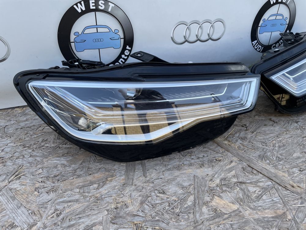 Audi A6 C7 фари передні matrixs фари передні ауді А6 С7 матричні
