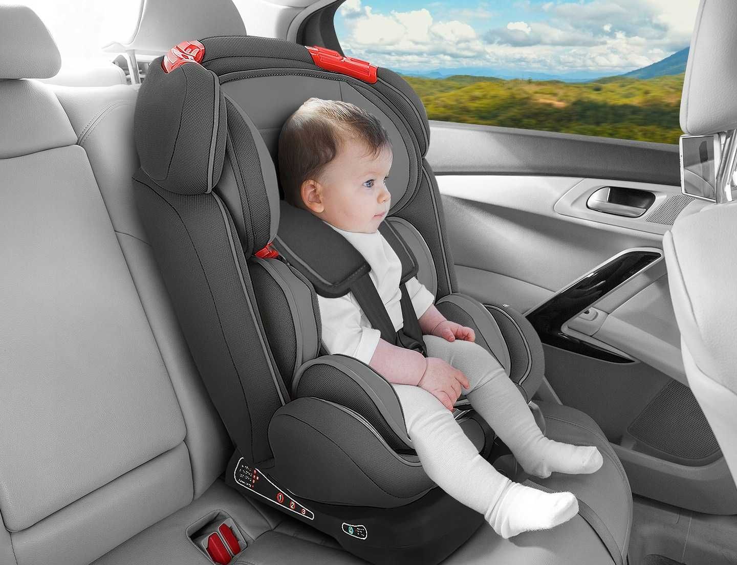 Автокрісло Little Capitan 0-36kg Grey