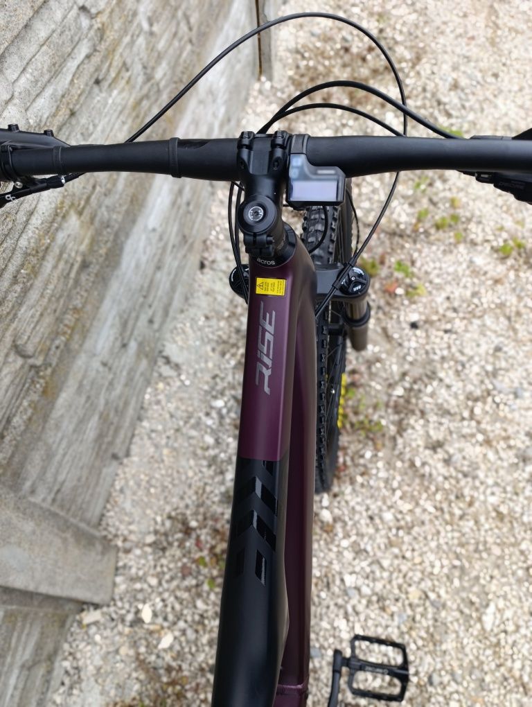 Orbea Rise H30 nowy rower FOX 140 mm Bomber slx 12 biegów