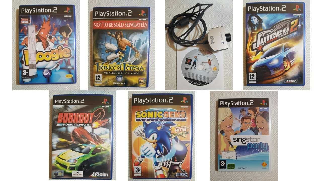 Jogos PlayStation 2/5 & PSP