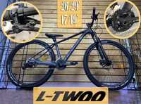 Горный алюминиевый велосипед Crosser MT036 гидравлика 29" LTWOO 2x9