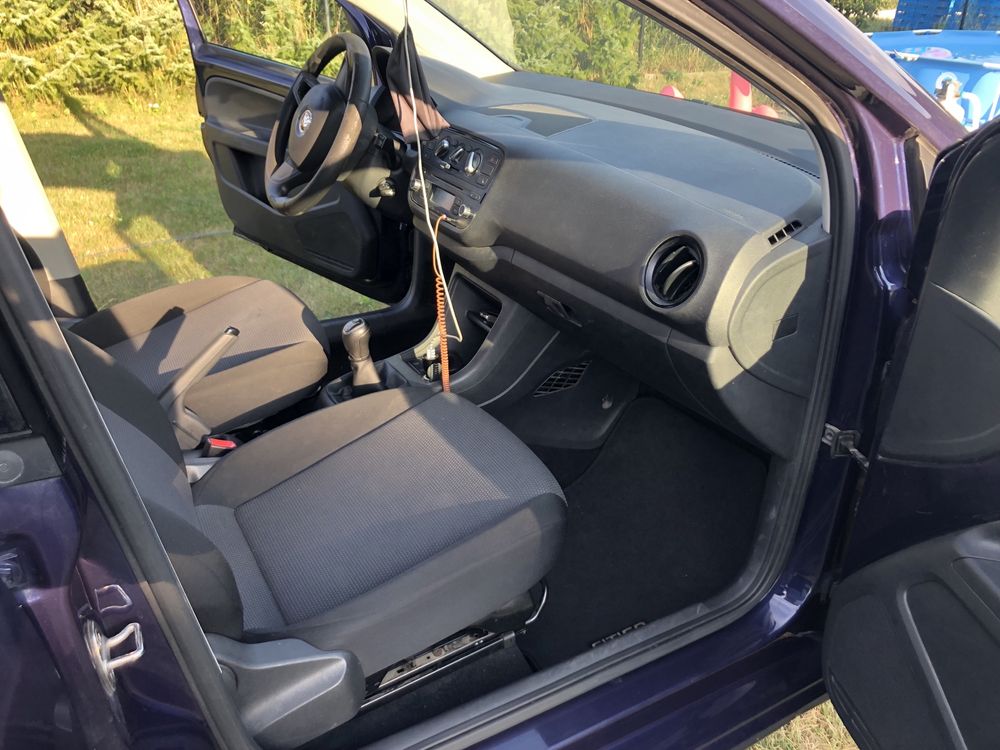 Skoda Citigo 2016 r. dobrze wyposażona