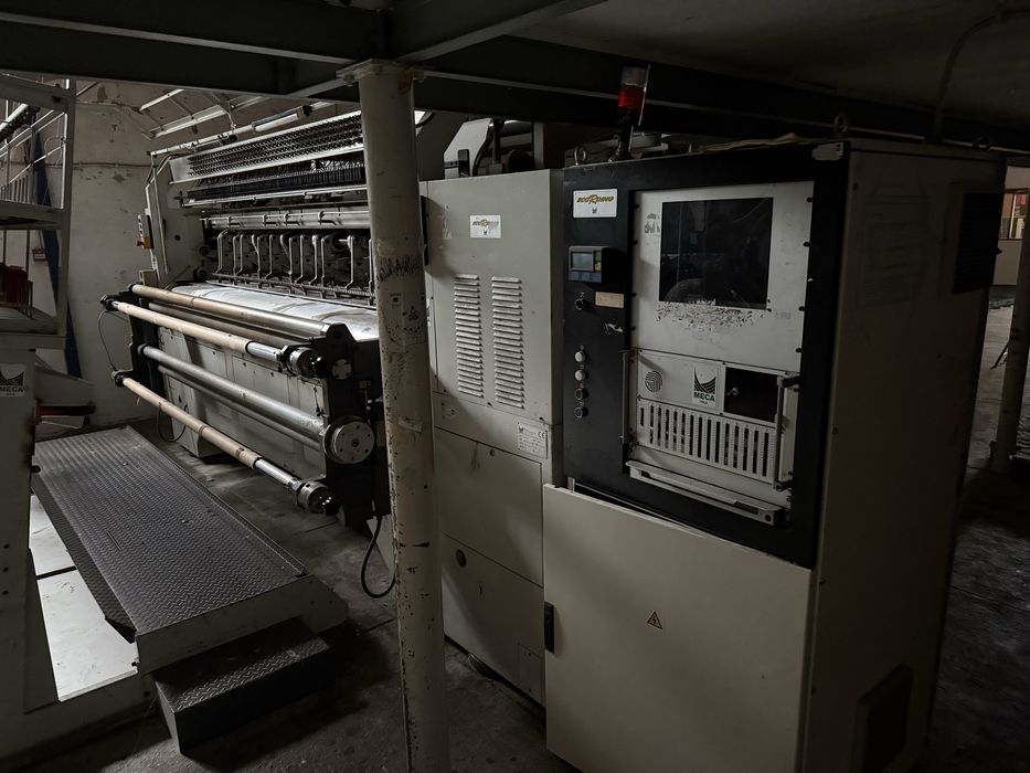 Maquina de acolchoar MECA