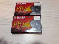 kasety BASF FE I vintage 1995 nowe magnetofonowe