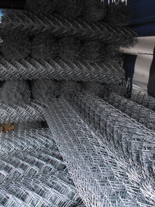 Mocna siatka ogrodzeniowa ocynkowana 3mm 150cm ROLKA 10m TYLKO 154zł