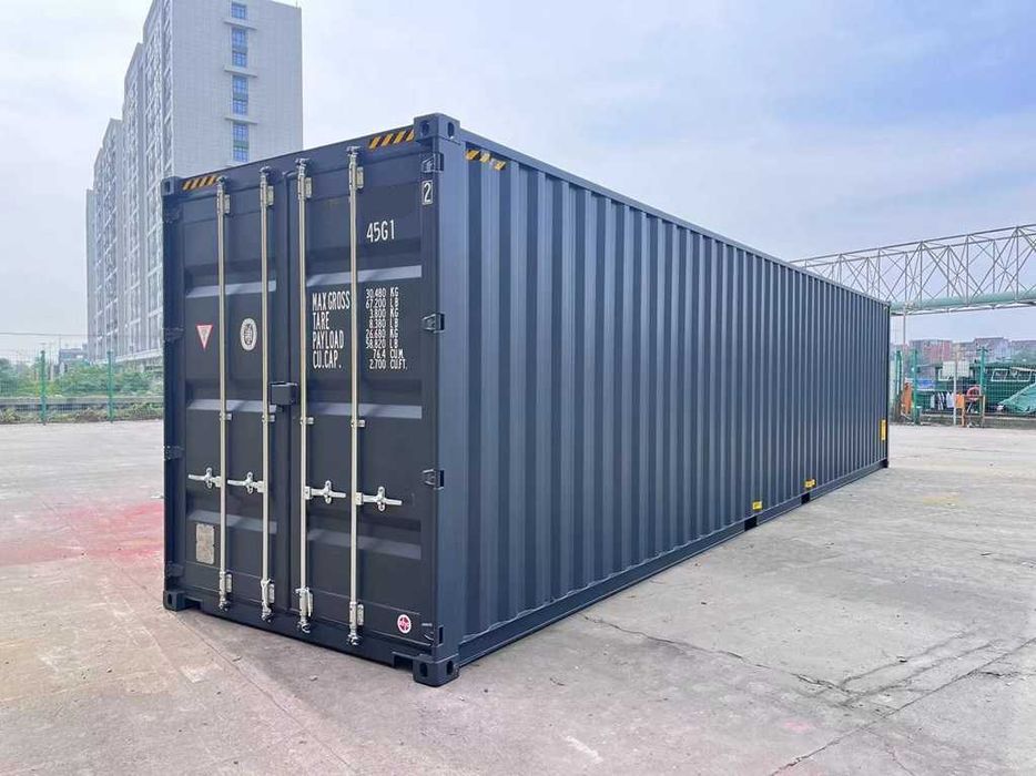 Kontener morski 40'HC OW RAL7016