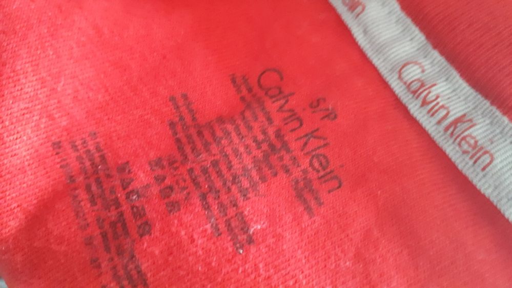 Longslive, bluzka Calvin Klein oryginał