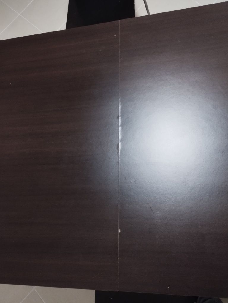Mesa extensível + 4 cadeiras