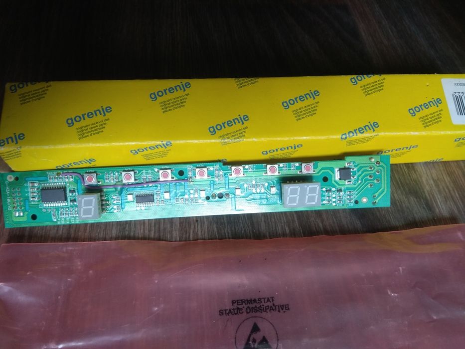 Модуль дисплея холодильника с морозильной камерой Gorenje,154981