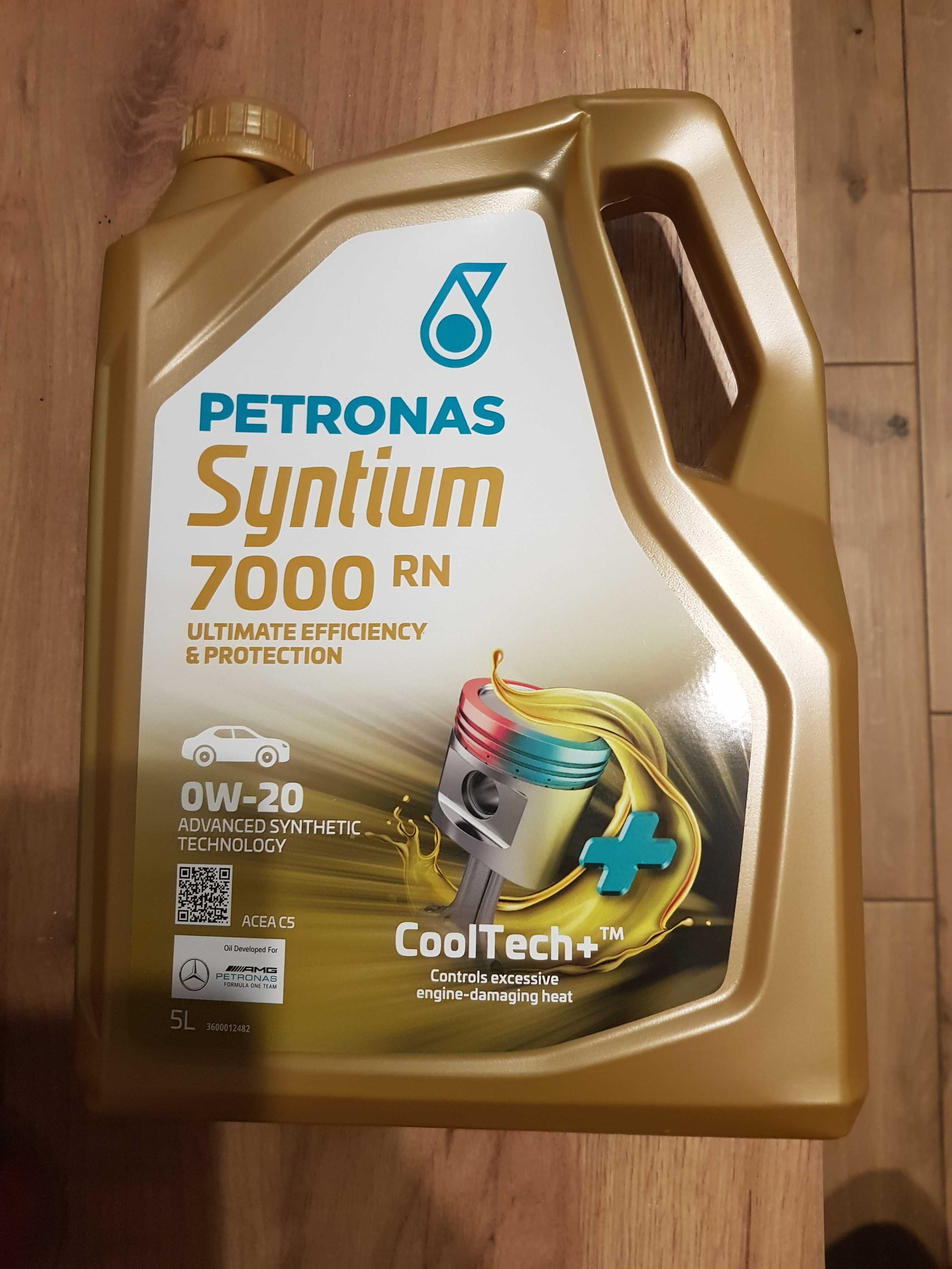 Olej Petronas Syntium 7000 0W-20