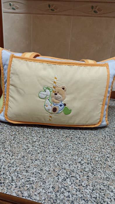 Saco de bebê para fraldas