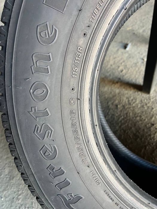 Шини 235/65 r16c Firestone Зима 4шт 2021р (179)