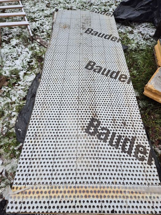 Termoizolacja PIR grubość 140 mm, duże płyty