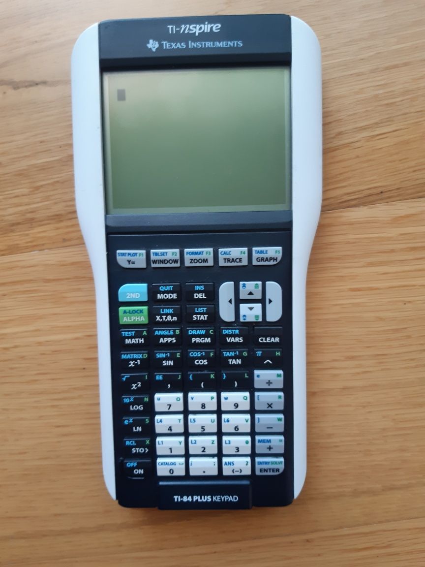 Calculadora TI-nspire TI-84 PLUS Silver Editon