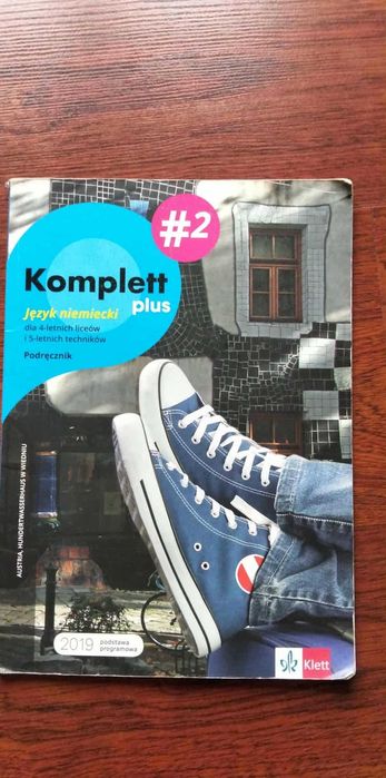 Komplett plus 2. Język niemiecki, podręcznik