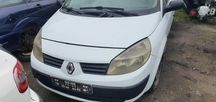 Przód Renault Scenic 2 II Maska, błotniki, zderzak kpl.