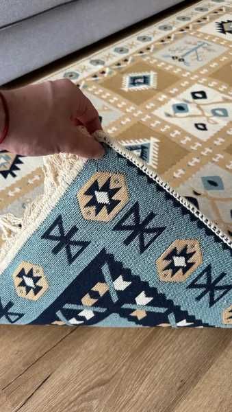 бавовняна двоколірна доріжка турція килим