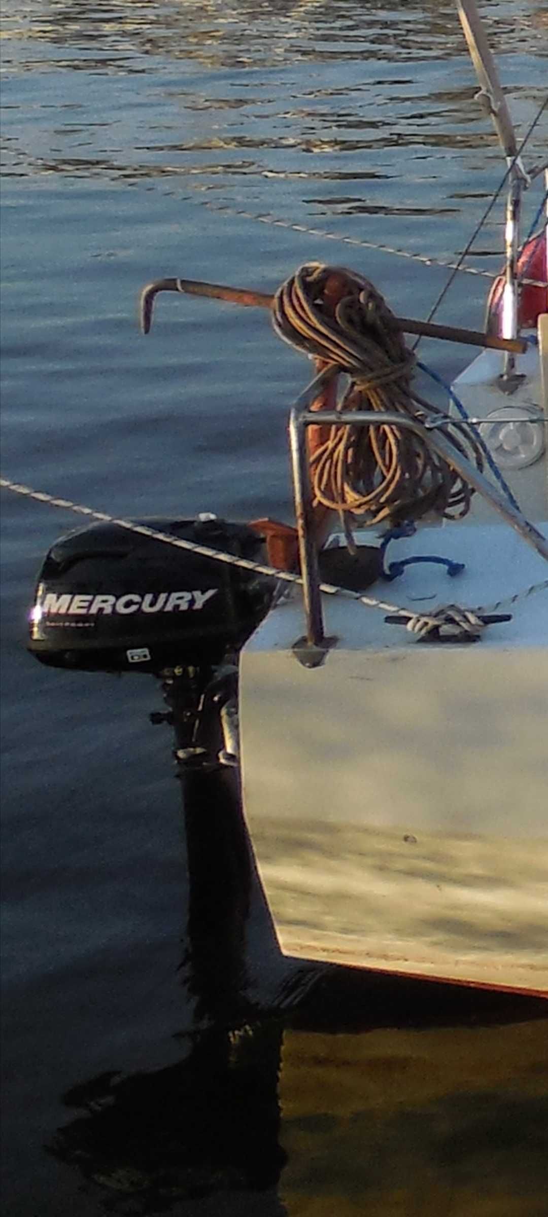 Мотор Mercury 5 л/с, 4-х тактный ME5MLA 4S SAIL PWR