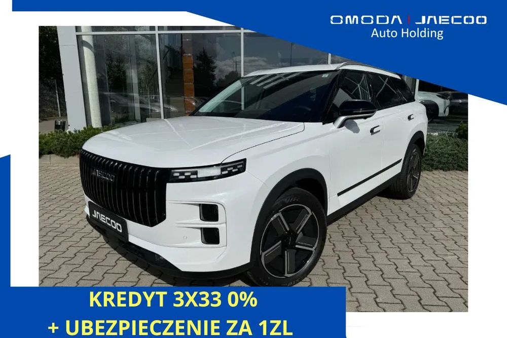 Jaecoo 7 Off-Road AWD Gwarancja 7 Lat