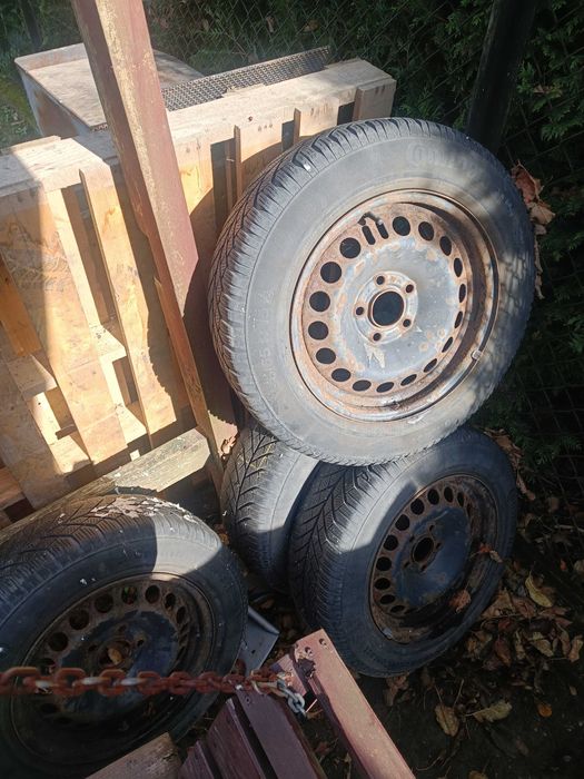 Felgi stalowe opel astra H 15cali