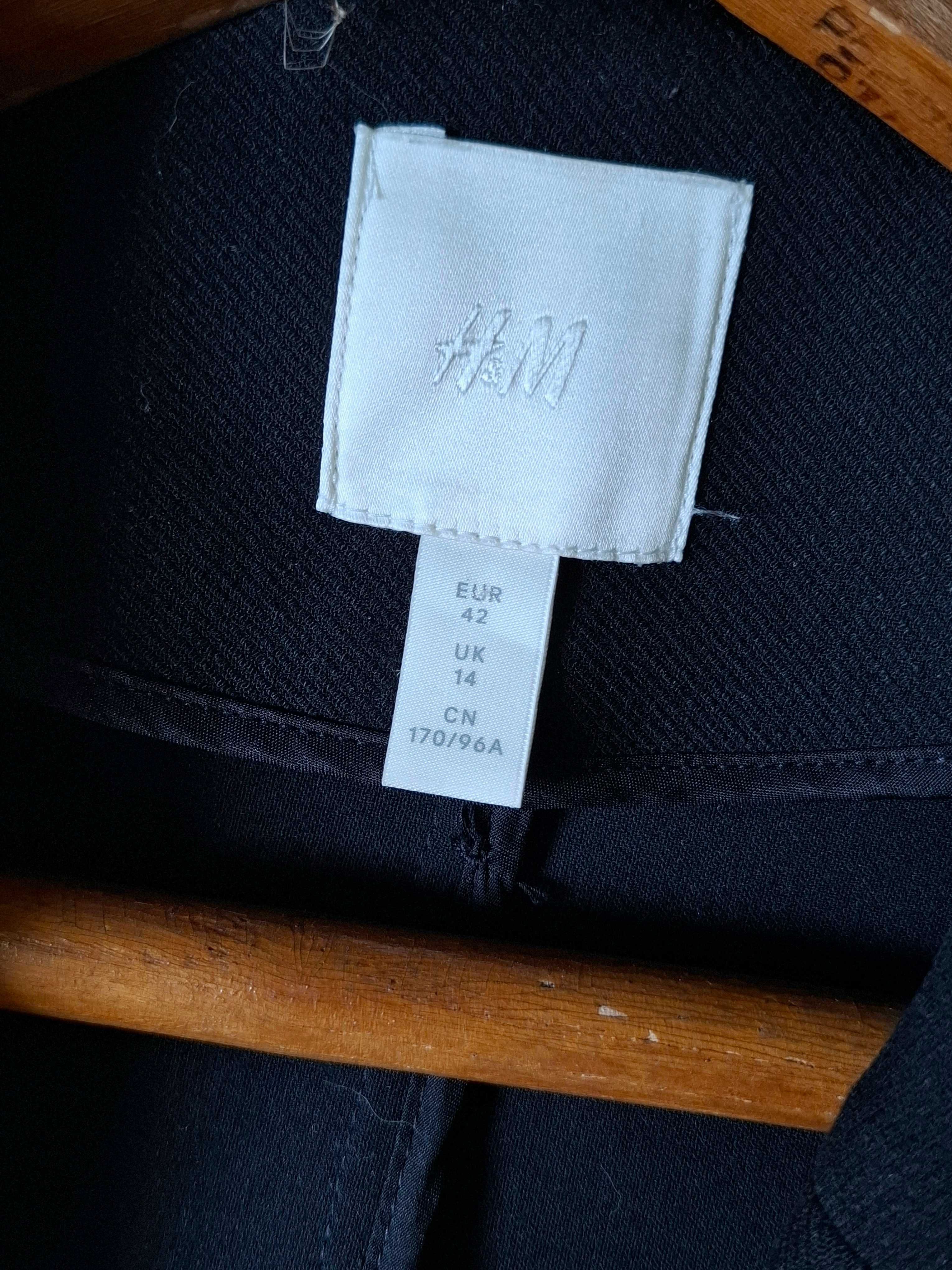 Пальто однобортне h&m