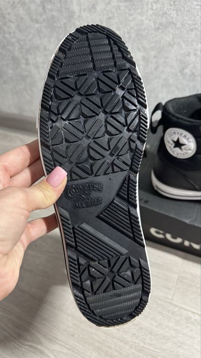Ботинки Шкіряні Converse