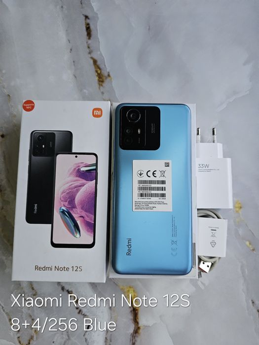 Магазин! Xiaomi Redmi Note 12S 8/256 Гарантія!