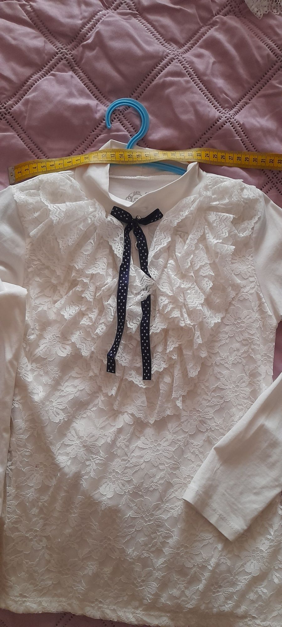 Блузка нарядная для девочки