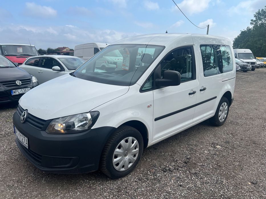 Volkswagen Caddy Caddy 2,0 benzyna z nowym Gazem LPG