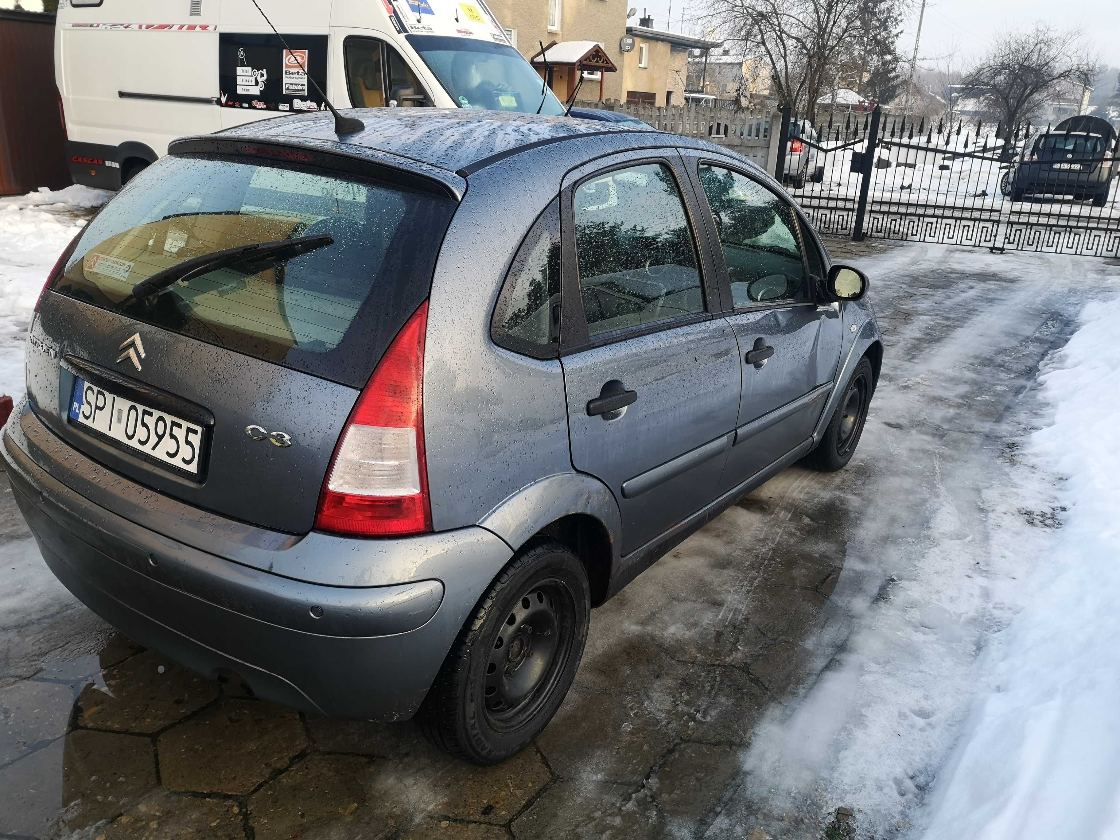 citroen c3 benzyna