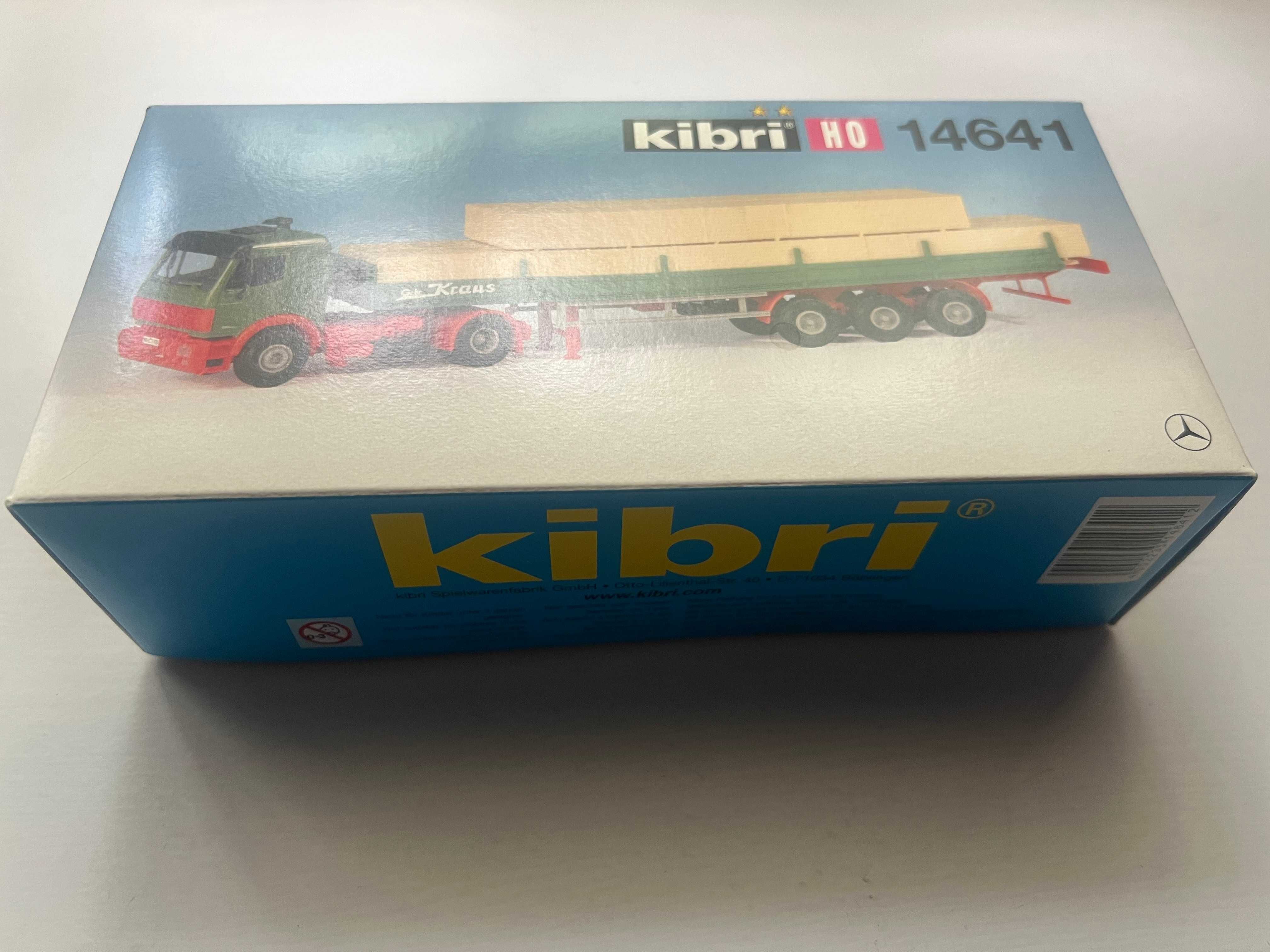 KIBRI 14641 MB "Gebr. Krause" Com Madeira, Escala 1/87,  Ref. A001