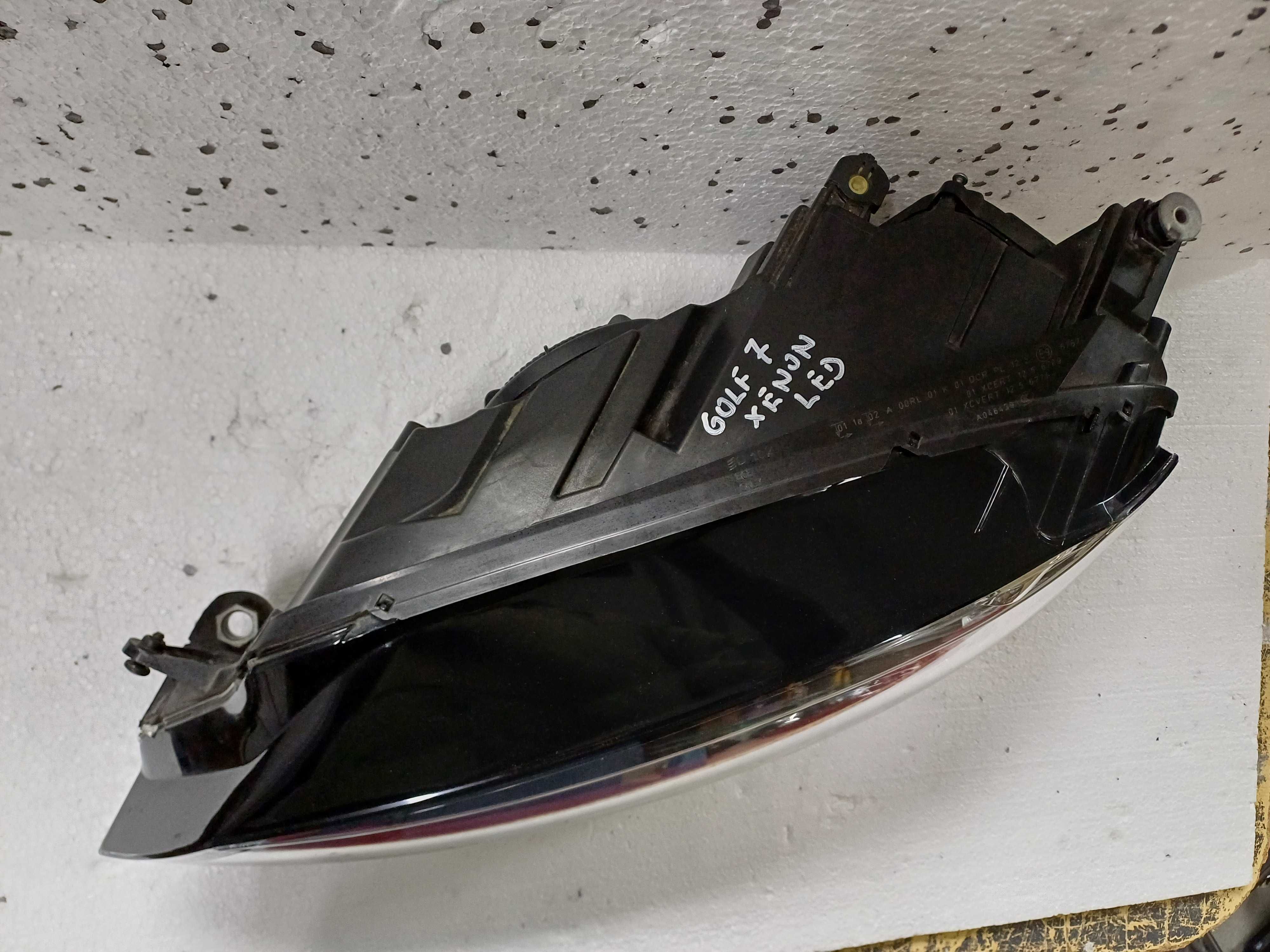 lampa lewa vw golf 7 VII gti gtd 12-16 xenon led 5g194.1033a