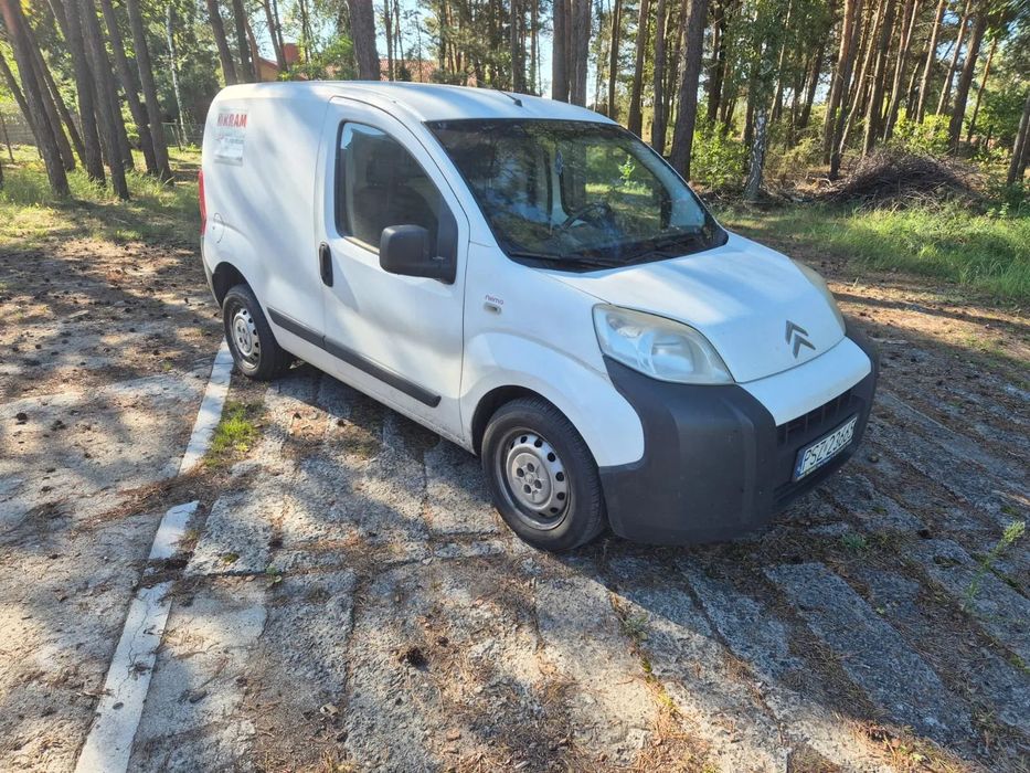Citroën Nemo  Citroen Nemo 1.4 HDI 2010r. 343 000 km