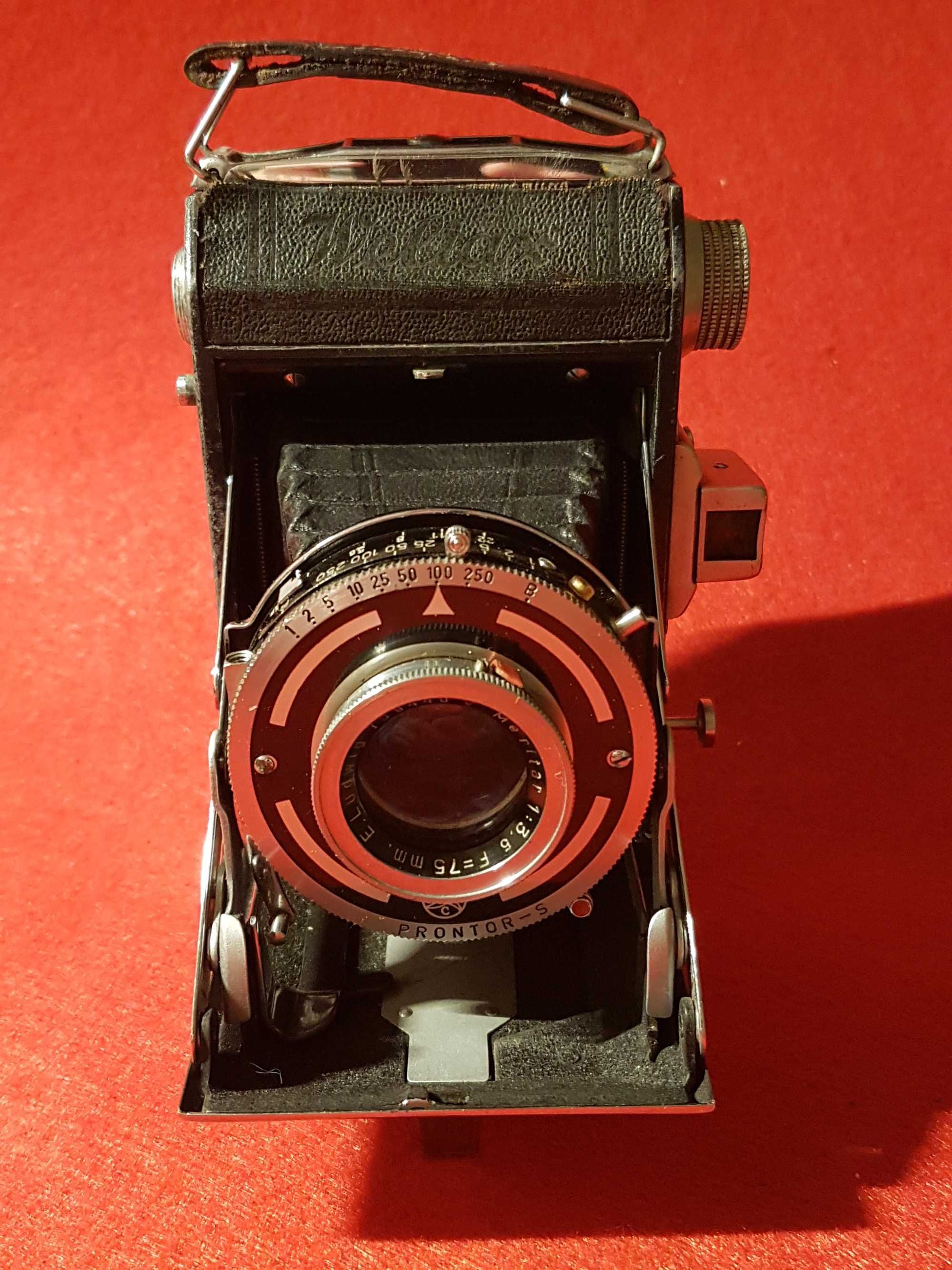 Welta Weltax 6x6 Vintage Folding Film 1930s