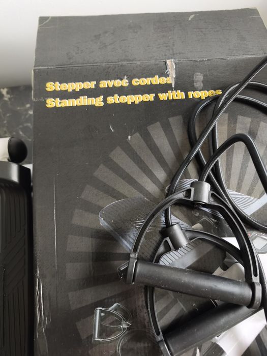 Stepper z linkami