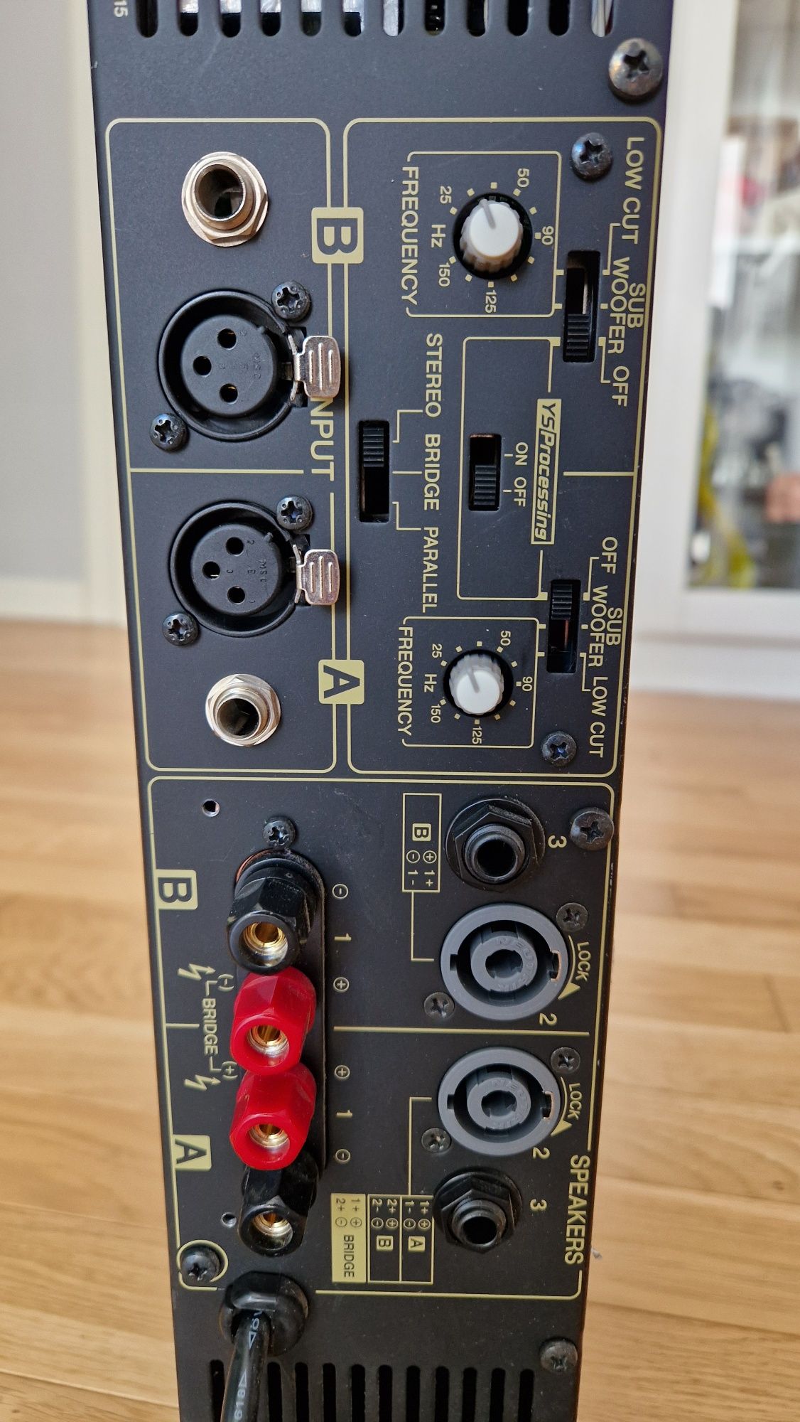 Wzmacniacz Yamaha P2500S końcówka mocy