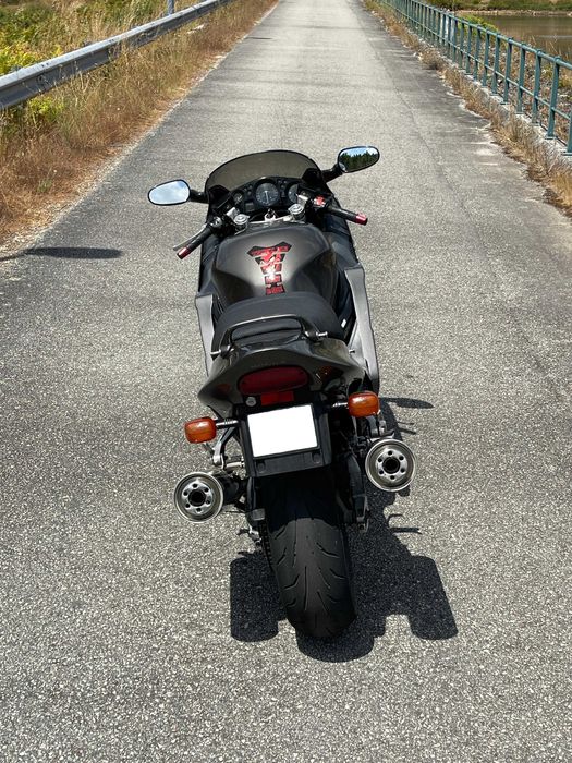 Honda CBR 1100 XX Super Black Bird