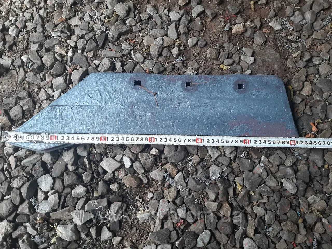 Леміш з Бор сталі до плуга 25 30 польского плуга Bomet Wirax запчастин
