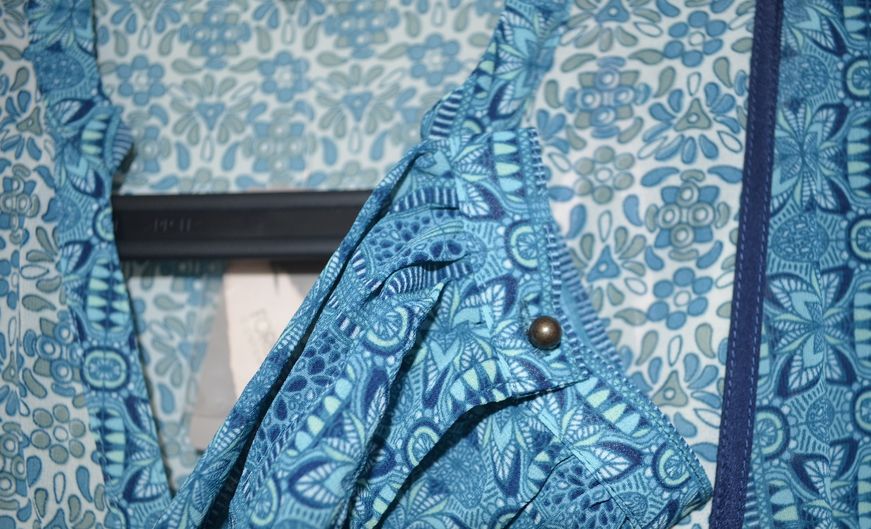 FOREVER 21 Lekka Damska Sukienka Boho Rozm.M