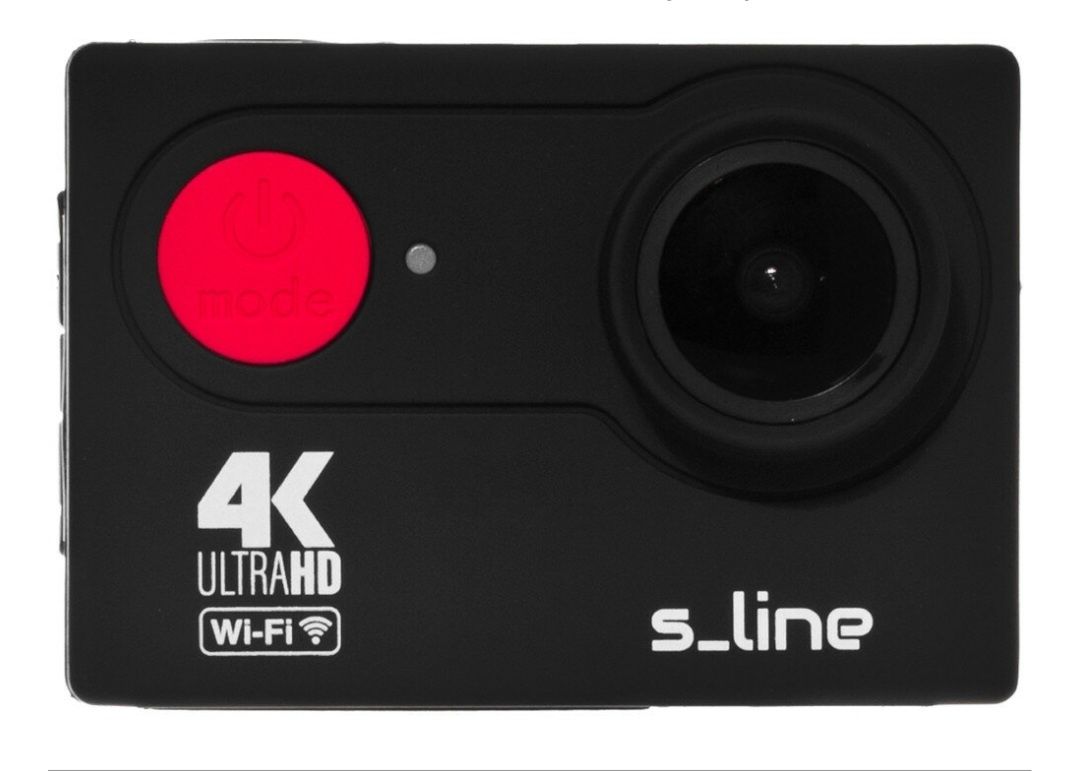 Kamera sportowa GÖTZE & JENSEN S-Line SC501 WiFi 4K