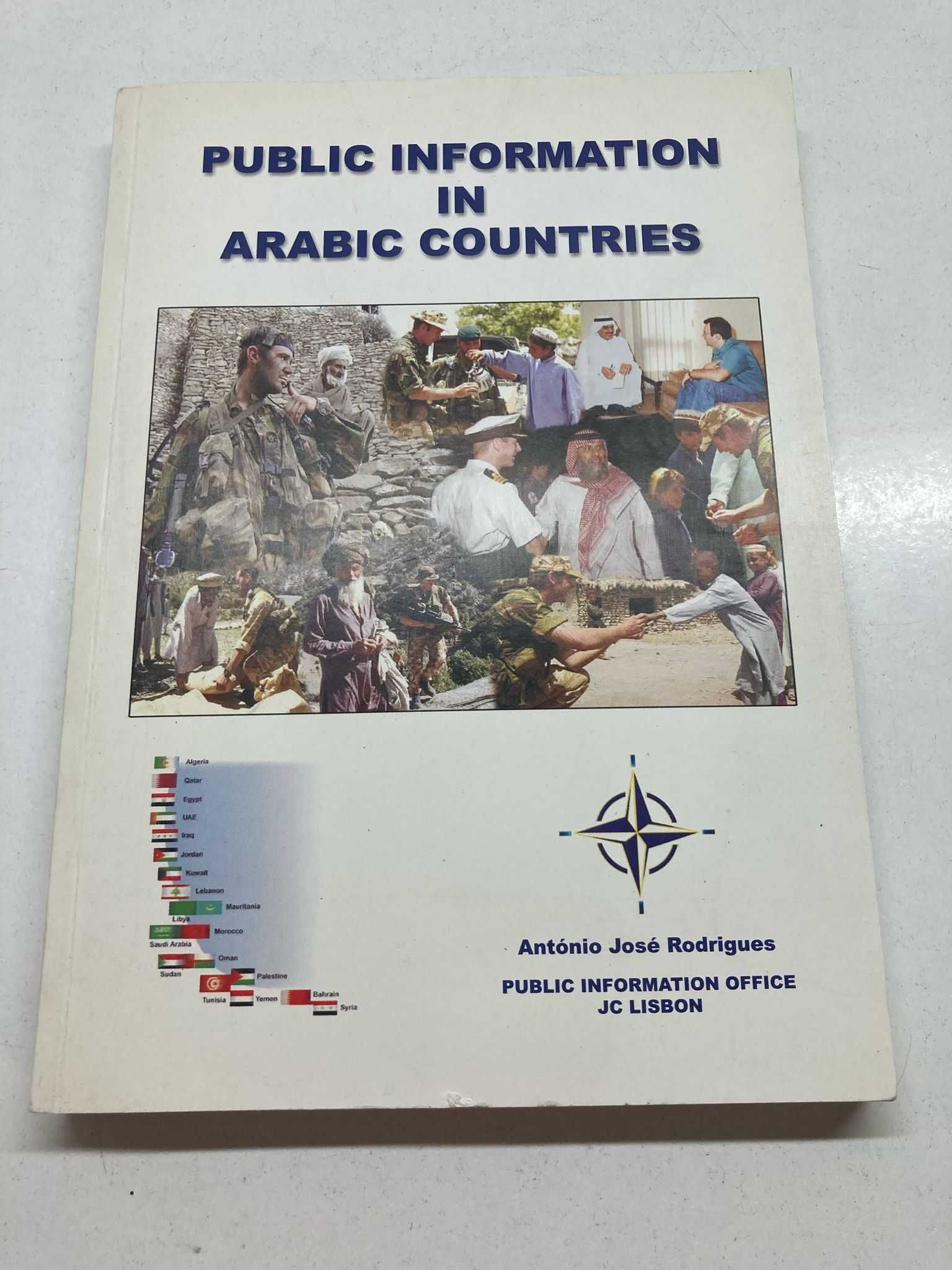 Livro - Public Information In Arabic Countries (ctt editorial grátis)