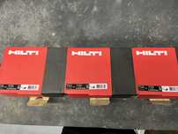 Brocas HILTI TE-CX 6mm, 8mm e 10mm