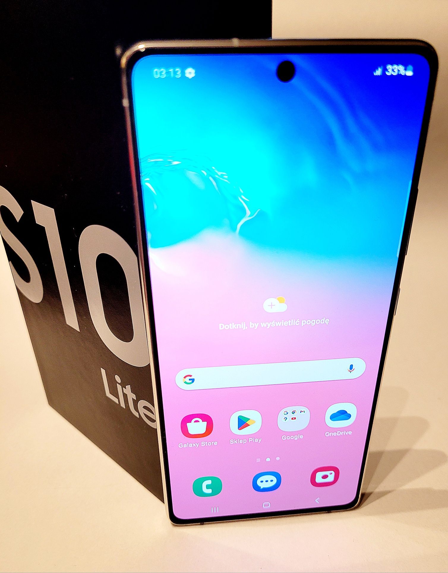 Samsung Galaxy S10 Lite - SM-G770F/DS 128GB