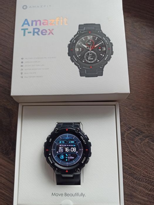 Opaska sportowa Amazfit T-rex