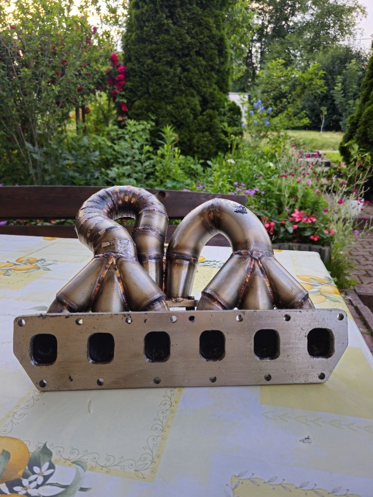 Nowy Kolektor wydechowy VR6 turbo 3.2  T3 twinscroll 6x egt
